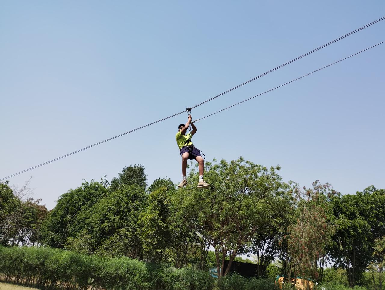 From Classrooms to Cliffs: Mayoorians on the Move!